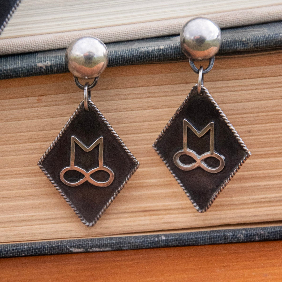 Diamond Brand Earrings