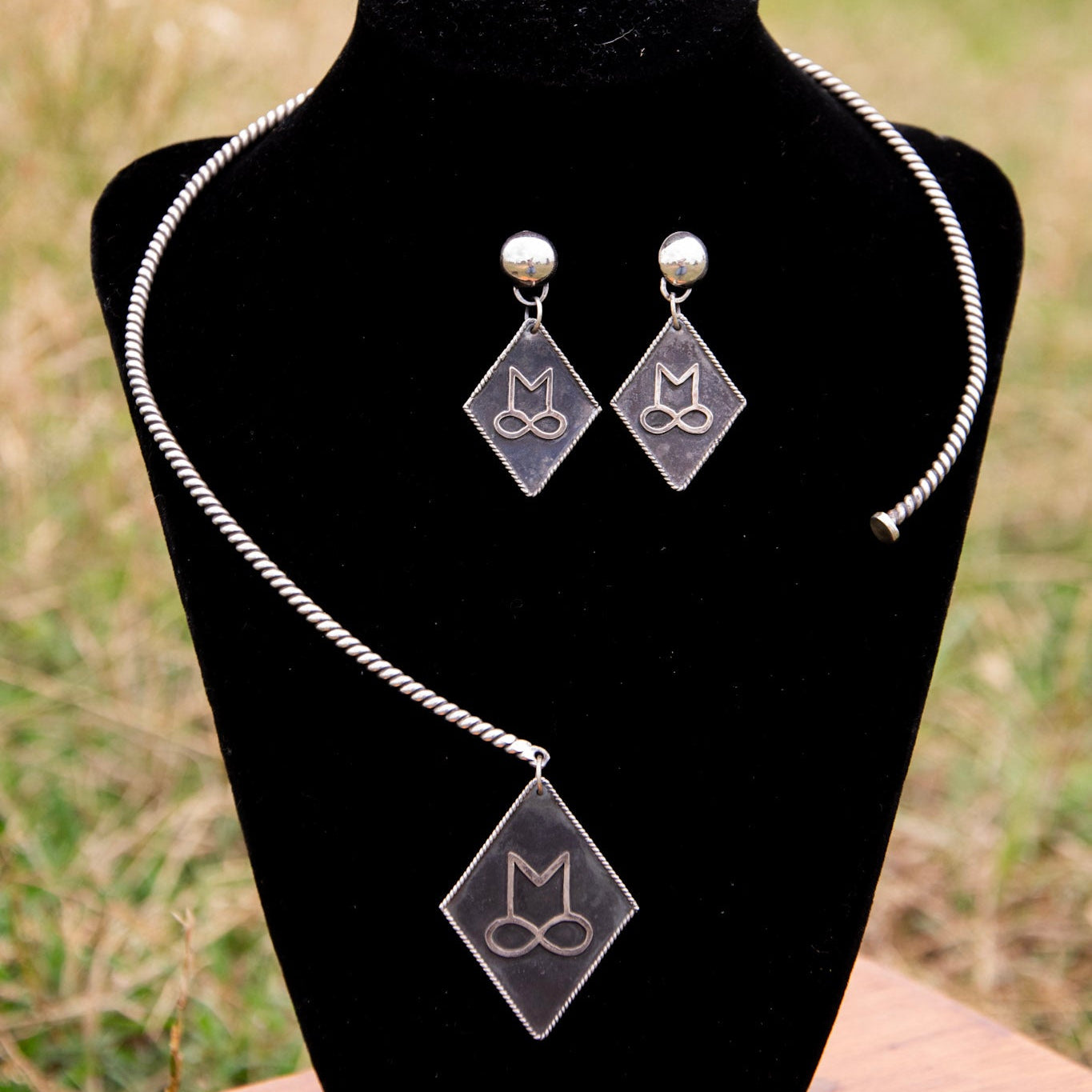 Diamond Brand Necklace