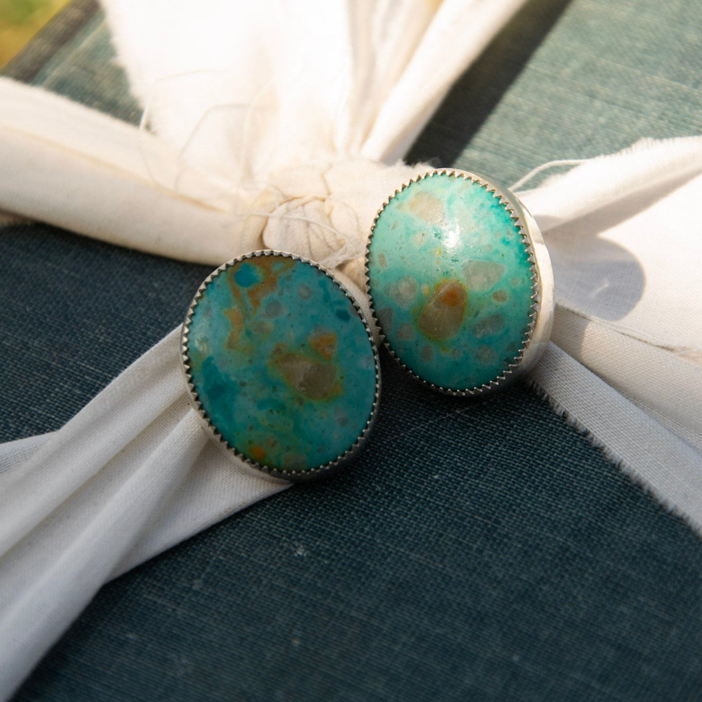 Glacier Blue Earrings