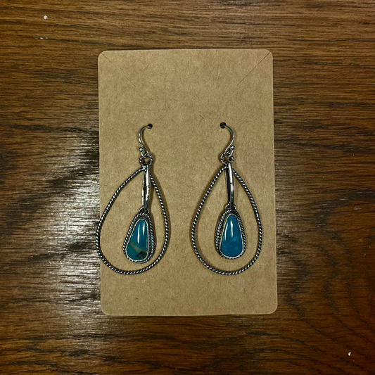 Kingman Teardrop Earrings